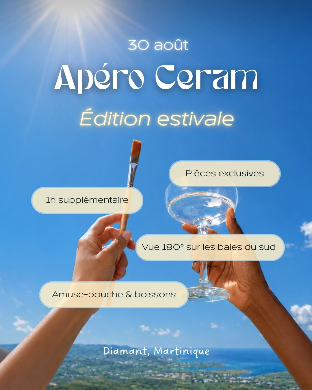 Apéro Ceram - Édition Estivale