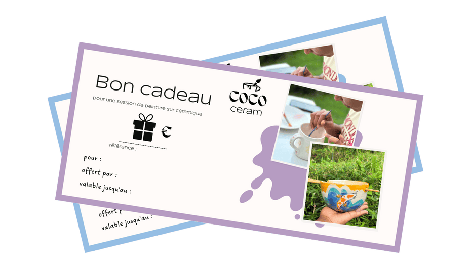 carte cadeau coco ceram